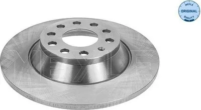 Produktbild von 2x MEYLE Bremsscheibe 115 523 0027 hinten für AUDI A6 Avant (4F5 C6) 49mm 302mm