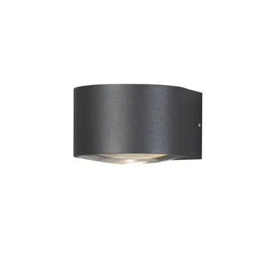 Image de Gela Applique murale up / down anthracite ‖ 7882-370