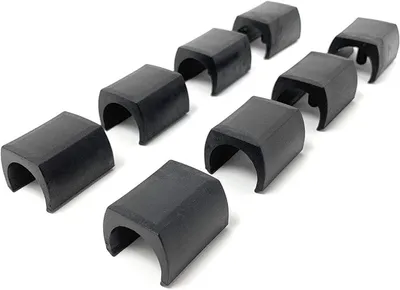 Produktbild von Klemmschalengleiter 8er Set für Stühle mit Bodenschonern Ø 18-20 mm