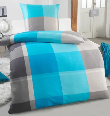 Zdjęcie produktu dla Ciepła zimowa pościel z mikrofibry i polaru termicznego 135x200, 155x220, 200x200 – nowoczesna, rozmiar: 200 x 200 cm, wzór: wzór nr 9