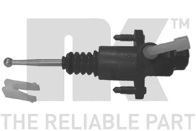 Produktbild von Geberzylinder, Kupplung 19, 05 mm (1640-0647) passend für VW, Seat