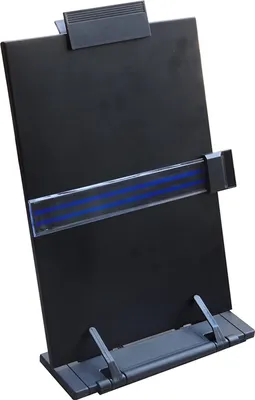 Produktbild von Dokumentenständer Desktop-Buch-Displayhalter Stabiler rutschfester verstellbarer Design-Dateipapierhalterständer