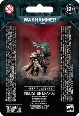 Obrázek produktu pro Císařští agenti: Inkvizitor Draxus