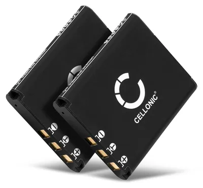 Produktbild von CELLONIC 2x Akku für Headset Kompatibel mit Sony WH-1000XM2, MDR-1000X, MDR-1ABT, SP73 - (1050mAh, 3.7V)