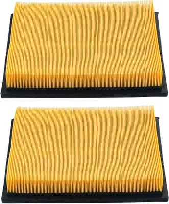 Produktbild von 2x Flachfalten- / Lamellen-Filter für 61605 Nilfisk Alto Wap SQ850-11 Hako VC 800 W