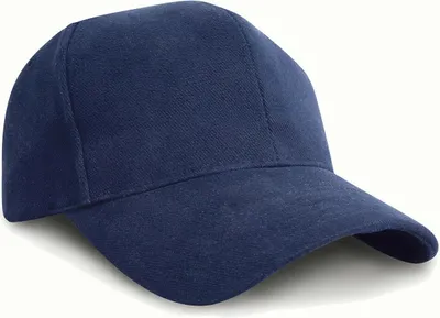 Produktbild von Result Pro Style Baseball Mütze BC965 (Einheitsgröße) (Marineblau)