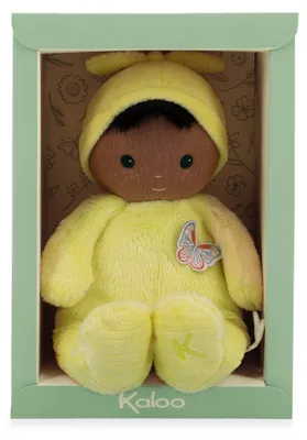 Produktbild von Kaloo Kuschelpuppe Mimosa - weiche Babypuppe aus recyceltem Material