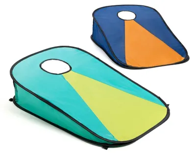 Image de Kit de jeu de quilles "Cornhole" pliable de la marque Toyrific