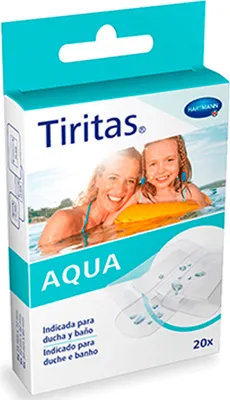 Produktbild von Hartmann Aqua Pflaster-Sortiment 20 EINHEITEN
