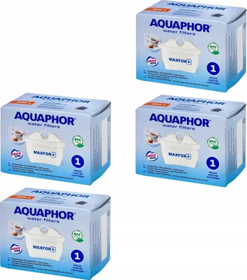 Zdjęcie produktu dla Wkład filtrujący Aquaphor Maxfor+ 4 szt.