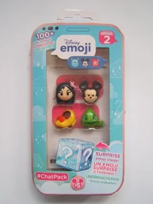 Produktbild von Disney Emoji #ChatPack Serie 2