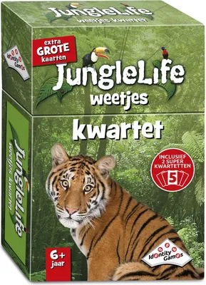 Produktbild von Identity Games 11120, Kartenspiel, Trivia, 6 Jahr(e)