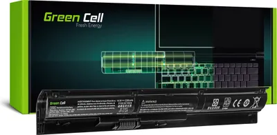 Produktbild von Green Cell Standard Serie VI04 Laptop Akku für HP 17-P, HP ProBook 440 G2 445 G2 450 G2 455 G2, HP Pavilion Serie 14-V 15-P 17-F, HP Envy Serie 14-U 15-K 17-K (4 Zellen 2200mAh 14.8V Schwarz)