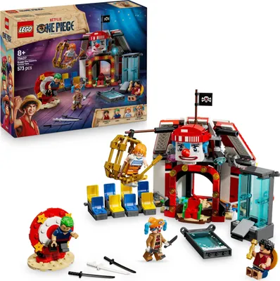Immagine prodotto di LEGO One Piece: Il circo del clown Buggy 75637