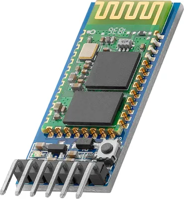 Obrázek produktu pro AZ-Dodávka Modul HC-05 HC-06 Bluetooth Wireless RF-Transceiver-Modul RS232 serielle TTL, 1x Modul