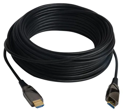 Produktbild von Techly ICOC HDMI-HY2-010, 10 m, HDMI Typ A (Standard), HDMI Typ A (Standard), 3840 x 2160 Pixel, 3D, Schwarz