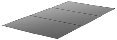 Obrázok produktu pre SucceBuy Skladacie podložka pod matrac vo veľkosti Twin, 190,5 x 96 cm, podložka na podporu matraca s suchými zipsmi, pevným jadrom z PP a tkaninou Oxford 600D, ideálna na podloženie kovových rámov, poschodových postelí a rozkladacích pohoviek