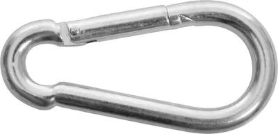 Produktbild von Karabinerhaken, Feuerwehr Karabiner, Schnapphaken, Feuerwehr, groß: 10 cm