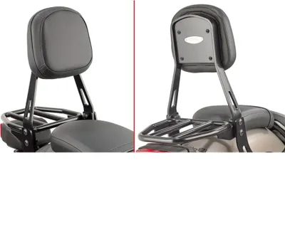 Produktbild von Givi Honda Cmx 500 Rebel 17-18 Rückenlehne Schwarz Schwarz One Size