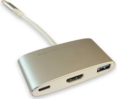 Produktbild von LC-Power LC-HUB-C-MULTI-4