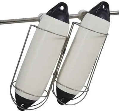 Produktbild von Oem Marine Edelstahl Kotflügelhalterung Silber 195 mm Silber 195 mm