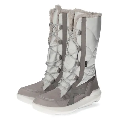 Produktbild von Superfit Mädchen Twilight Warm Gefütterte Gore-tex Schneestiefel, Hellgrau 2500,