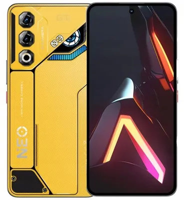 Obrázek produktu pro Smartphone Nubia Neo 3 GT 5G, 12/256GB, barva: žlutá
