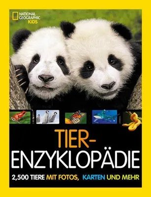 Obrázek produktu pro Tier-Enzyklopädie: 2.500 Tiere mit Fotos, Karten und mehr!