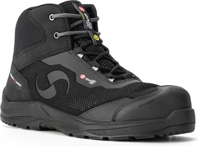 Produktbild von Sixton Sicherheitsstiefel Helevo Xeno High S3S nach EN ISO 20345:2022 S3S ESD FO SR  Größe 43