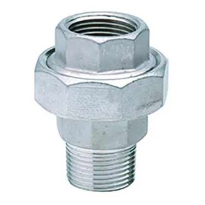 Immagine prodotto di Raccordo Atusa in acciaio inox piatto i/a interno/esterno n. 331 1/2 pollice (AISI 316) / PN16