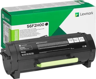 Produktbild von Lexmark 56F2H00 Tonerpatrone original schwarz