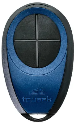 Zdjęcie produktu dla Pilot do bramy Tousek RS 433 TXR-4B 4-kanałowy (13160210) 433,92 MHz