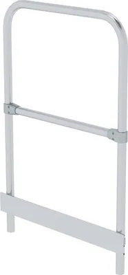 Produktbild von Günzburger Steigtechnik Geländer stirnseitig Plattformbreite / Stufenbreite 800 mm - 650104