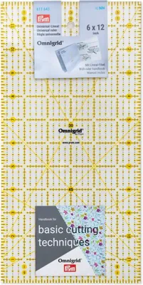 Produktbild von Prym Universal-Lineal 6x12inch Omnigrid