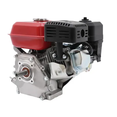 Obrázok produktu pre benzínový motor 208CC, výkon 7,5 k, vzduchom chladený, červeno-čierny