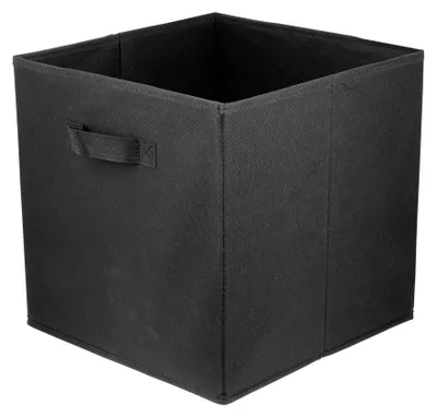Produktbild von LAVITA Aufbewahrungsbox 31x31x31 cm Schwarz