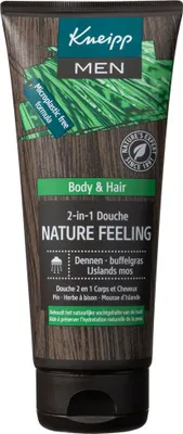 Produktbild von Kneipp - Duschgel - Men - Natürliches Gefühl - 2-in-1 - 200 ml - 1 Stück
