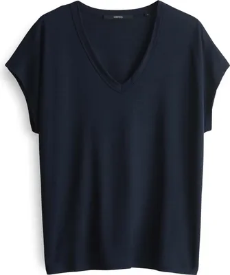 Produktbild von Someday V-Kragen T-Shirt für Damen