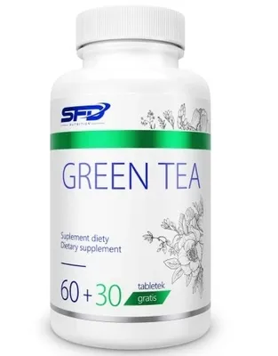Productafbeelding van Groene koffie, 90 tabletten - SFD