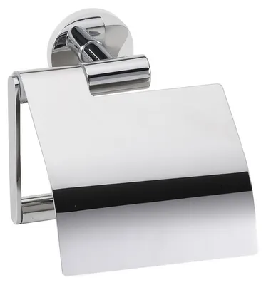 Obrázek produktu pro Držák toaletního papíru Bemeta Circum s krytem chrom