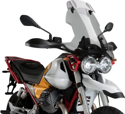 Produktbild von PUIG 21442H Tourenscheibe mit Spoilerscheibe  passend fuer MOTO GUZZI V85TT 850 Getönt