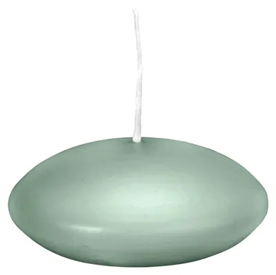 Produktbild von Schwimmkerzen Seafoam Seegrün 40 x Ø 80 mm, 8 Stück