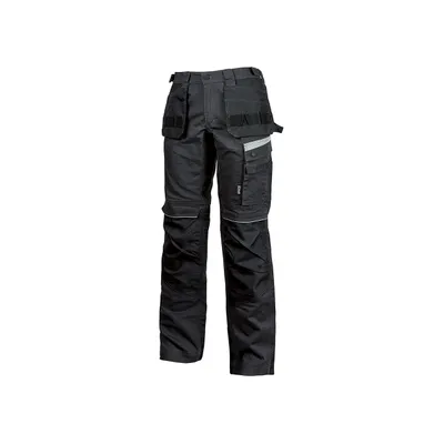 Produktbild von U-Power Bundhose Gordon, Farbe:black carbon, Größe:58
