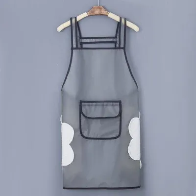 Produktbild von 2 Stück Wasserfestes, transparentes, uni Küchenbeutel, Haushaltsbeutel, Kochbeutel, Backbeutel, Ölbeständiges Beutel, Restaurant- und Cafébeutel