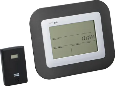 Image de Grundig station météo - avec thermomètre - noir