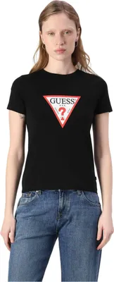 Immagine prodotto di Guess T-shirt W4YI04J1314-JBLK in JBLK color size x-small