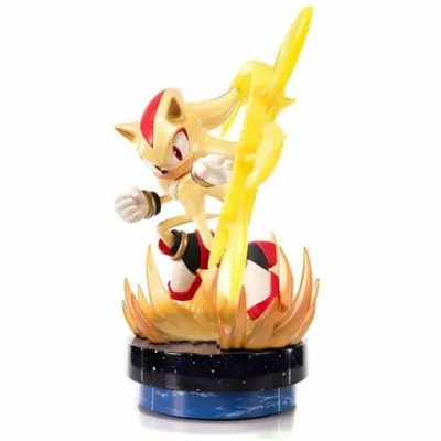 Produktbild von First 4 Figures Sonic the Hedgehog Statue Super Shadow 50 cm F4FSNSSST