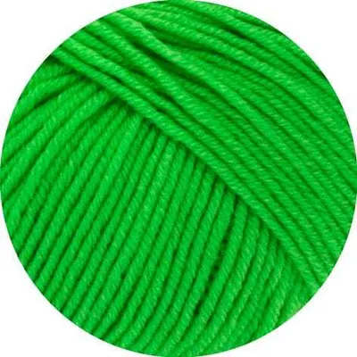 Produktbild von Lana Grossa Cool Wool Big 50 g pflegeleichtes Strickgarn aus extrafeiner Wolle 120 m Farbe 941 - Hellgrün