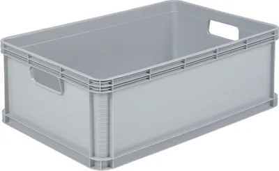 Produktbild von úložný box keeeper "robert" 45 litrov svetlosivý