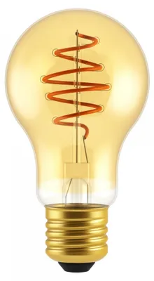 Produktbild von Nordlux 2080022758 4.5W E27 LED-Lampe, Birnenform, Sockel E27, 4,5 Watt, Warmweiß, 2000 K, dimmbar